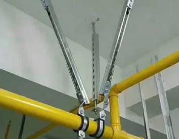 闸阀支撑架的质量要求。价格决定了台前抗震支撑框架的质量。